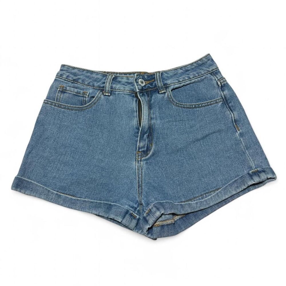 John Galt Blue Denim Shorts Women’s Size 25